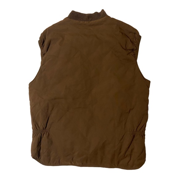 Loro Piana Men’s Brown Vest Size L  Pockets Warm Full Zip Cashmere - Picture 2 of 11